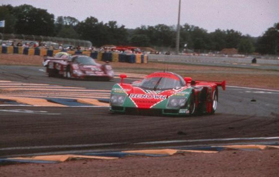 Mazda 787B LeMans Winner 1991 года  (фото 59 из 88)